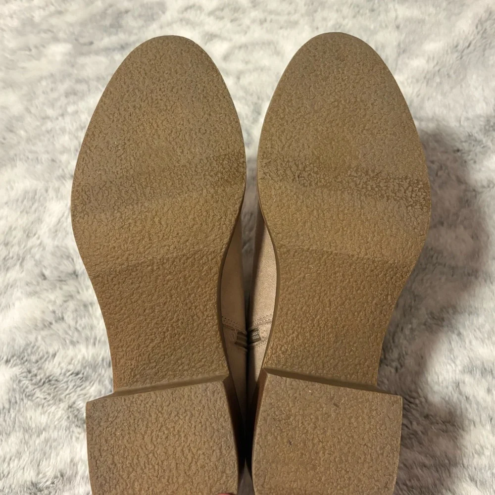 Kensie Suede Tan Booties - Picture 4 of 4